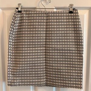 Ann Taylor Pencil Stretch Skirt Size 0P